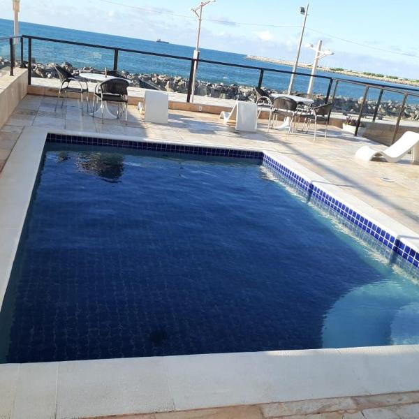 703 Flat mobiliado Praia de Iracema