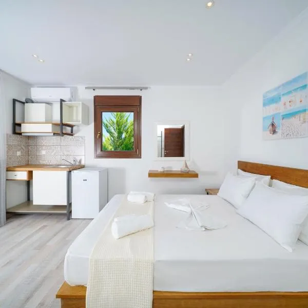 Villa Lithi – hotel w Limenárii