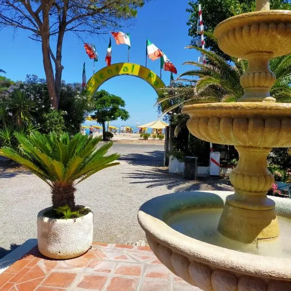 Oriental Park, hotel a Rossano