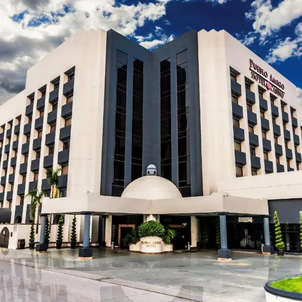 Pueblo Amigo Hotel Plaza y Casino, hotel v destinaci Tijuana