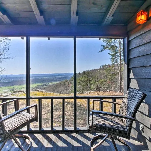 Secluded Ridgetop Hideaway with Valley Views!, hotell sihtkohas Menlo