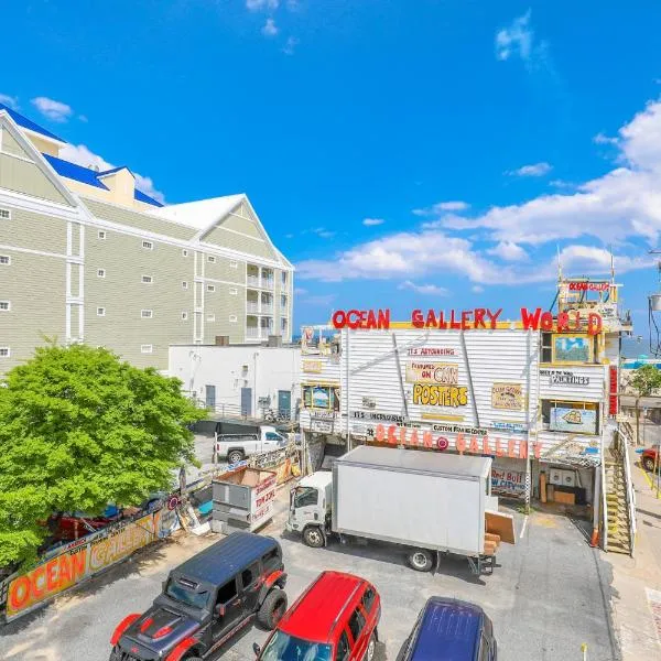 Boardwalk Bungalow, hotel en Ocean City