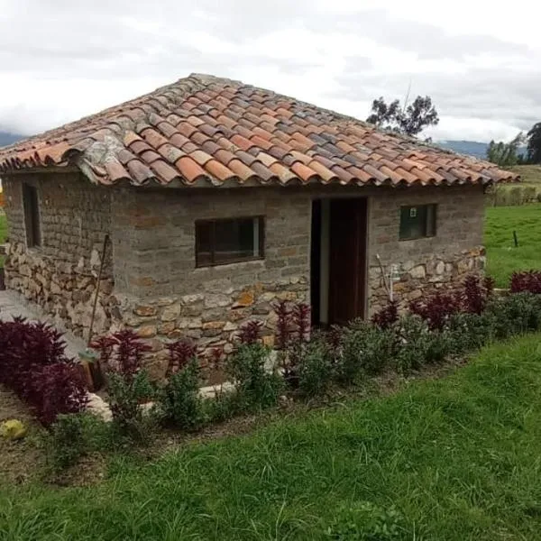 Mirador Valle del Tomine - Cabaña vista al embalse, hotel v destinaci Guatavita