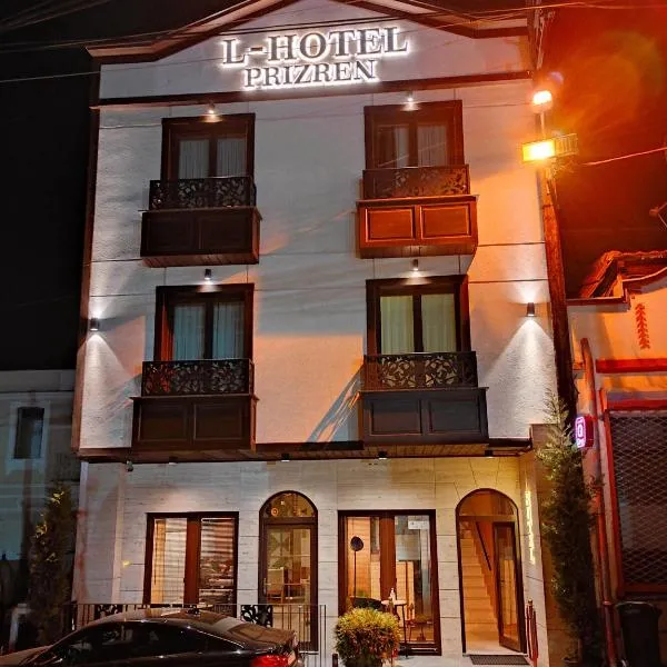L'Hotel, hotel Prizrenben
