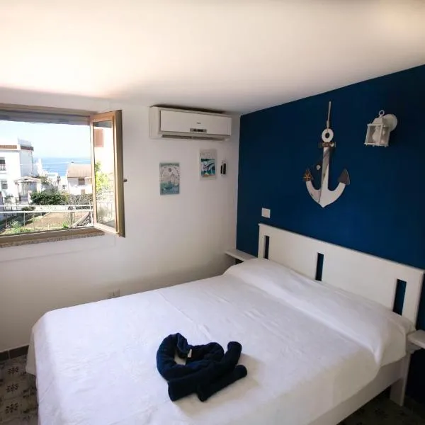 Stromboli sea view apartment, hótel í Tropea
