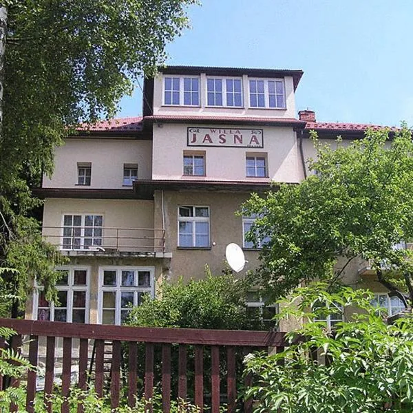 Willa Jasna, hotel in Czorsztyn