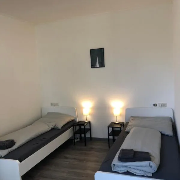 바트 로텐펠데에 위치한 호텔 Monteurwohnungen in der Residenz am Kurpark