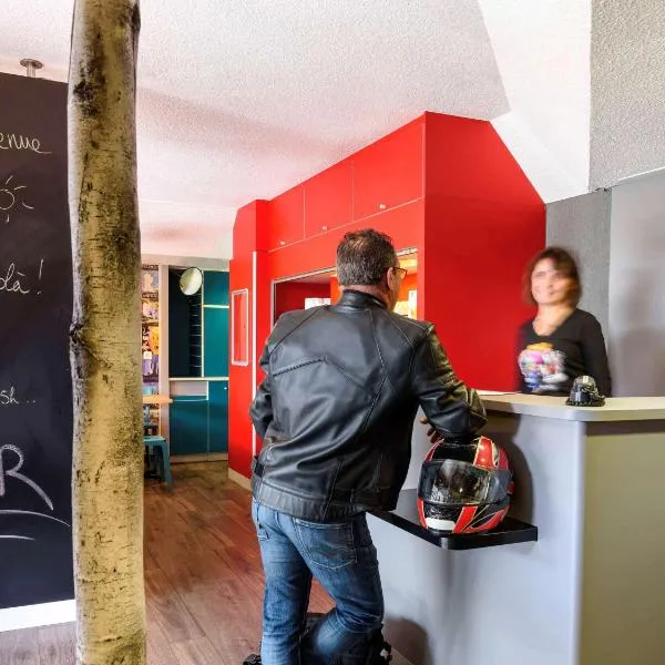 hotelF1 Amiens Est, hotel v destinaci Glisy