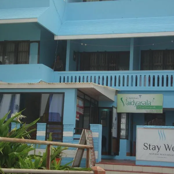 Stay Well Ayurvedic Beach Resort, hotel in Kovalam