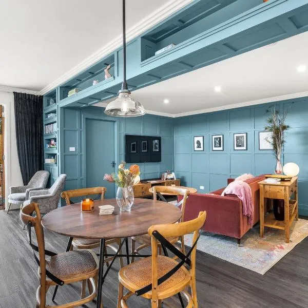 Block Eight Estate Gum Trees Villa, hotel in Belford