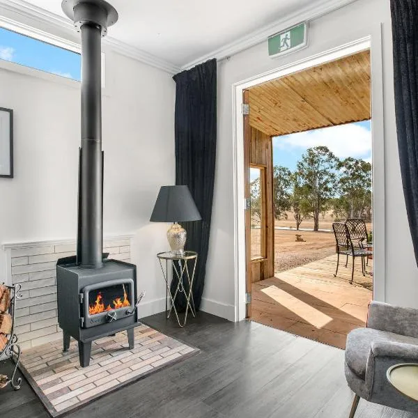 Block Eight Estate Gum Trees Villa, hotel v destinaci Belford