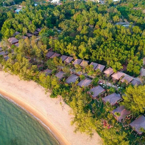 Ocean Bay Resort & Spa Phu Quoc, hotelli Duong Dongissa