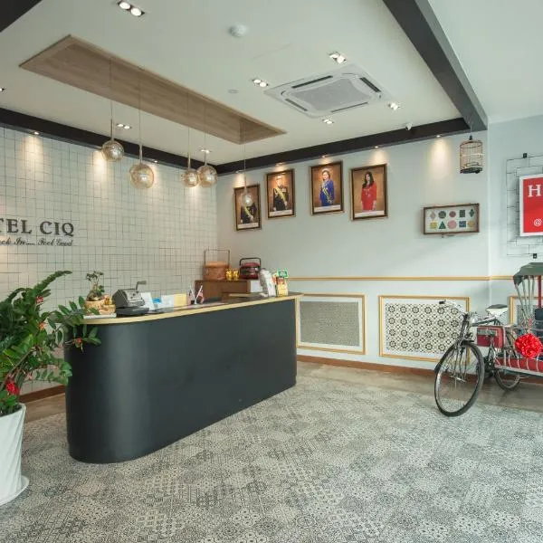 HOTEL CIQ, JALAN TRUS、ジョホールバルのホテル