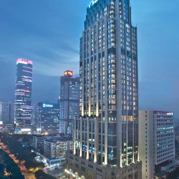 Oakwood Premier Guangzhou, hotel v Kantonu