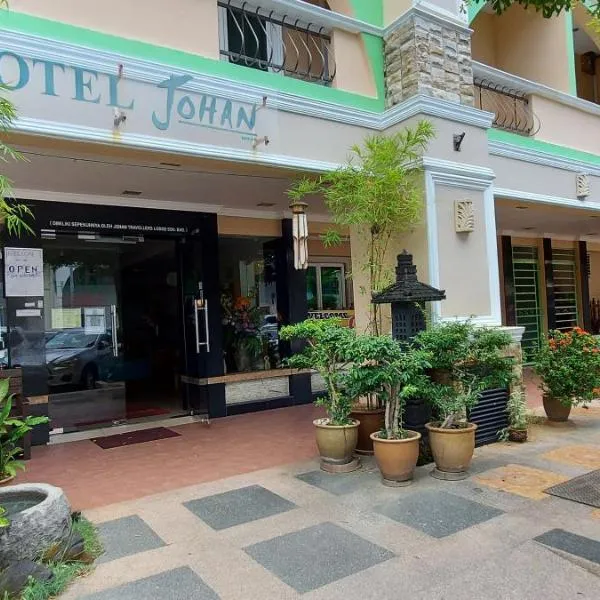 Hotel Johan, hotel a Malaca