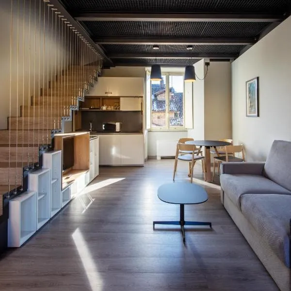 Palazzo Le Poste - Suite and Apartments, hotel v destinaci Parma