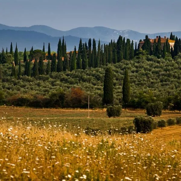 Tenuta di Poggio Cavallo، فندق في Preselle