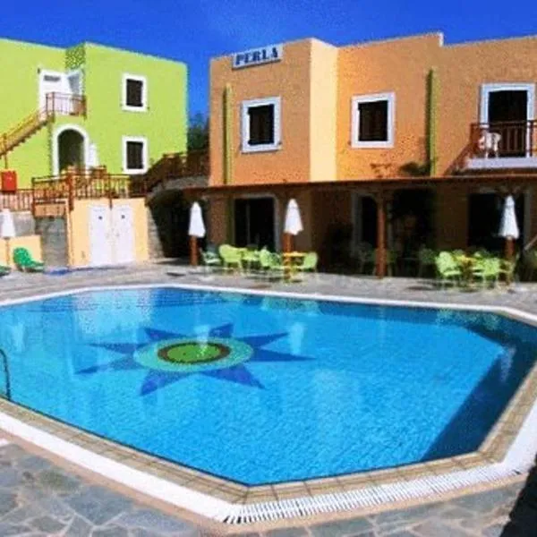 Perla Apartments, hotel v destinaci Agia Pelagia