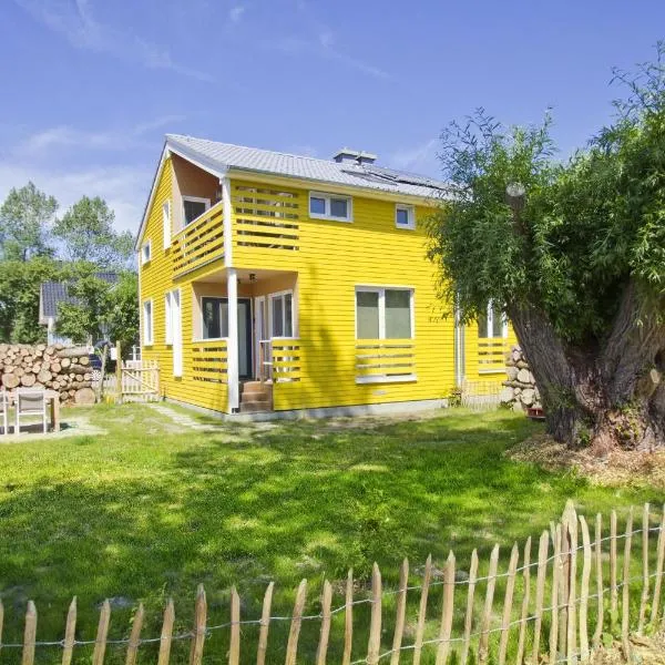 Ferienhaus SagaSol, hotell i Wiek auf Rügen 
