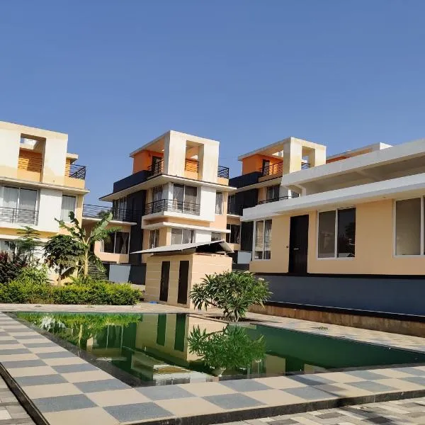 ROYAL MEADOWS - IGATPURI Bungalow C, hotel v destinaci Igatpuri