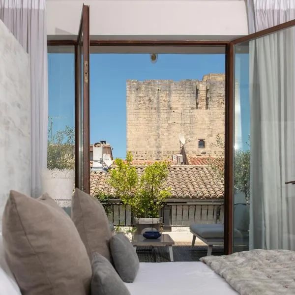 Maison De Mon Père, hotel v destinaci Aigues-Mortes