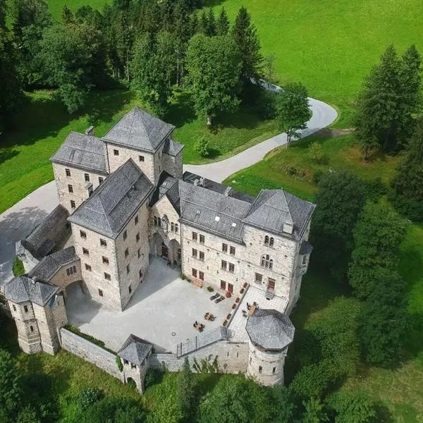Schlossresidenz Fischhorn, hotel v destinácii Bruck an der Großglocknerstraße