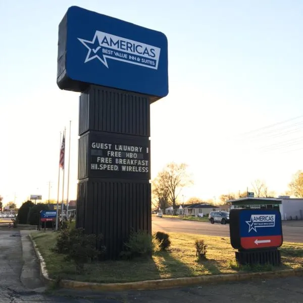 America's Best Value Inn Clarksdale, hótel í Clarksdale