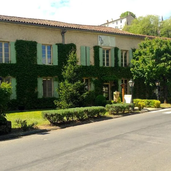 L'Hôtel du Périgord, hotel in Aubeterre-sur-Dronne