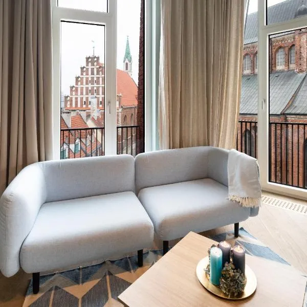 Redstone Apartments – hotel w Rydze