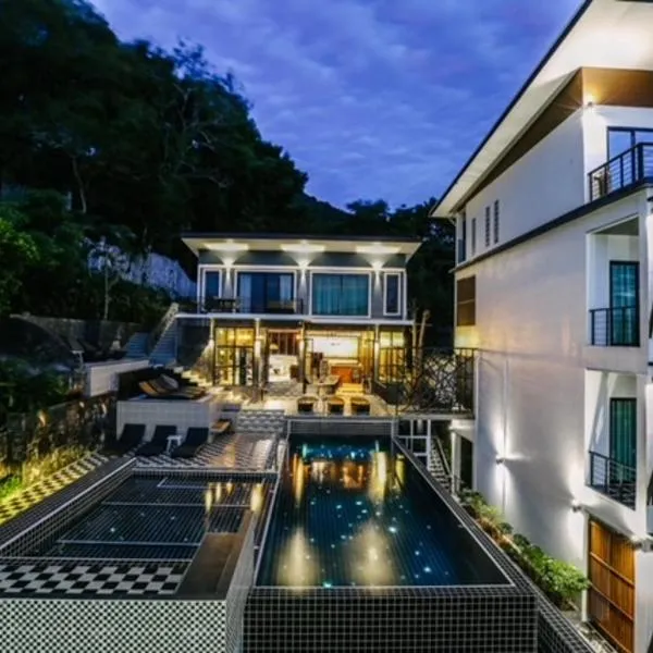 Chaantalay Hotel – hotel w Ko Tao