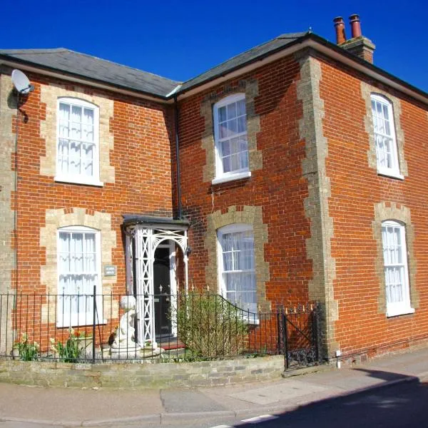 Seaside Luxury House on the Suffolk Coast, hotel v destinaci Saxmundham