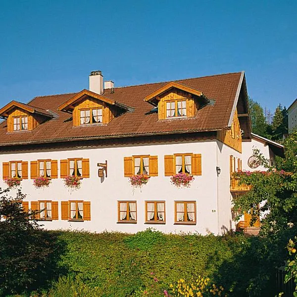 Pension Berg&Bleibe Wertach, hotel em Wertach