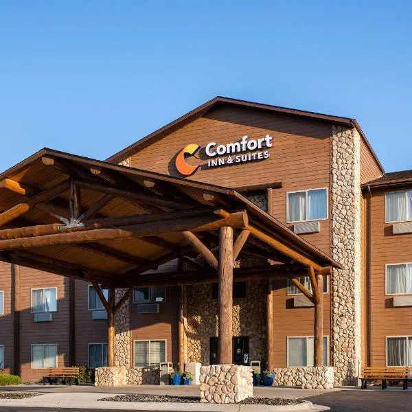 Comfort Inn & Suites Near Custer State Park and Mt Rushmore, hotel in Custer