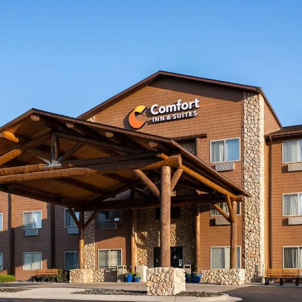 Comfort Inn & Suites, hotel v destinaci Custer