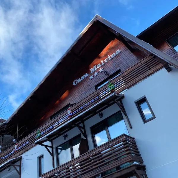 CASA MALVINA, hotel v destinaci Buşteni