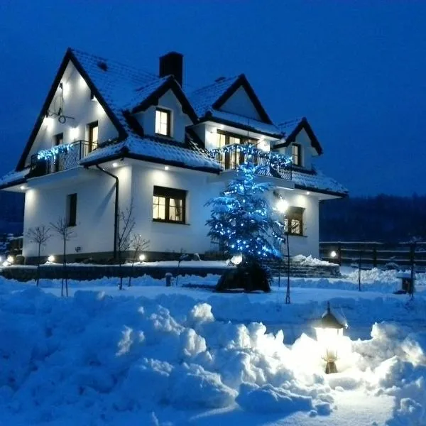 Lawendowy Dworek, хотел в Laskówka