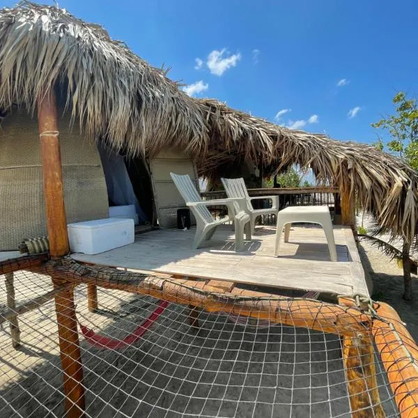 Glamping UVA Playa, hotel a San Onofre