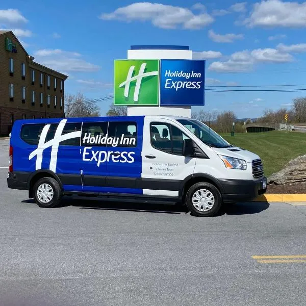 Holiday Inn Express Charles Town, an IHG Hotel, hotell i Shenandoah Junction