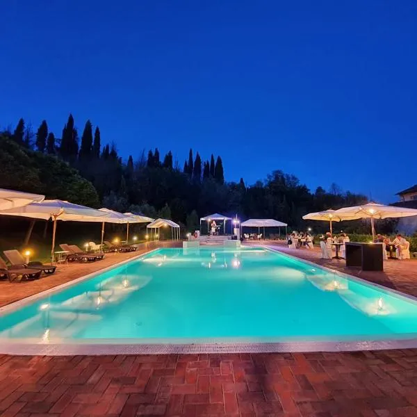 Hotel Antica Tabaccaia Resort, hotel Terranuova Braccioliniben