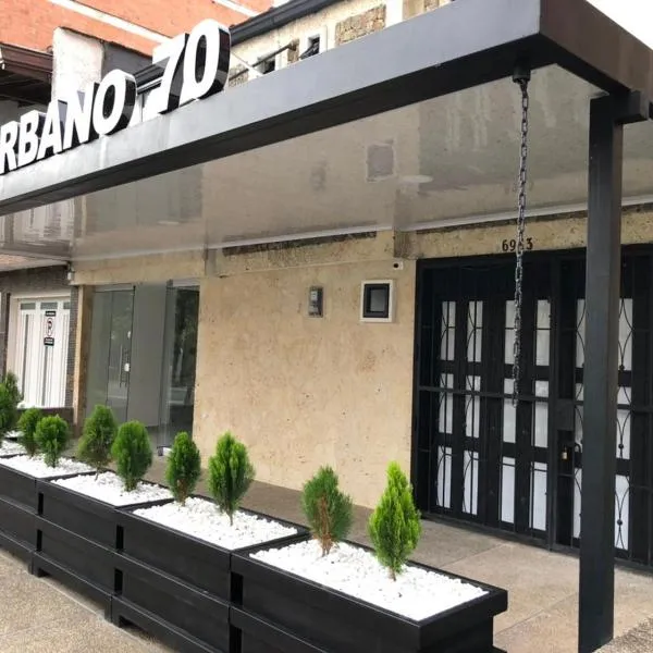 Hotel Urbano 70, hotel in Medellín