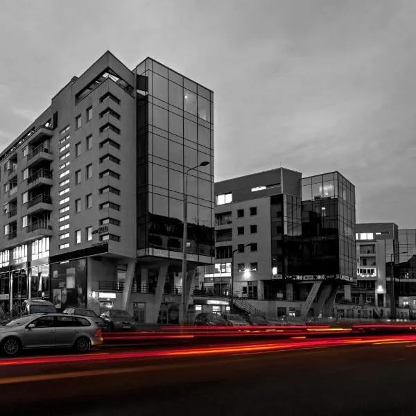 Premier Hotel Miskolc, hotel v Miškolci