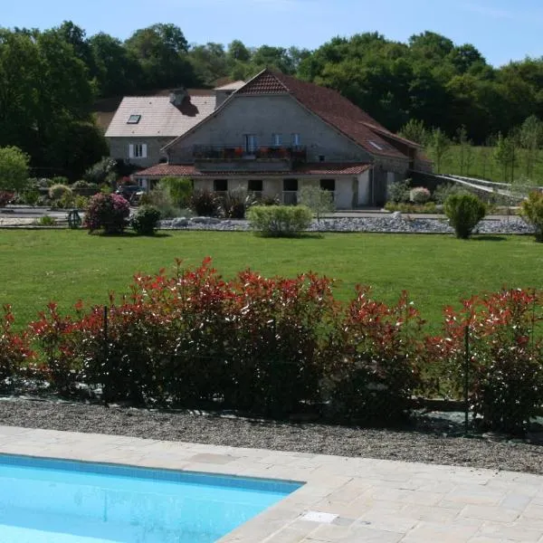 Manoir Théas, hotel in Sauveterre