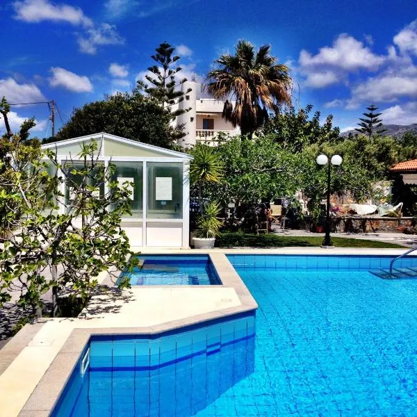 Irene Villa, hotel in Ierápetra