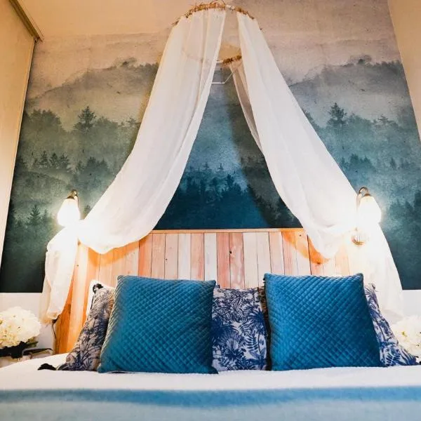 La Lavandière, centre historique, fibre, ESS, rez-de-chaussée, BedinShop, hotel in Romans-sur-Isère