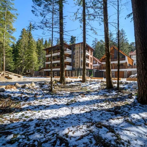 103 Alpine Hotel, хотел в Паничище