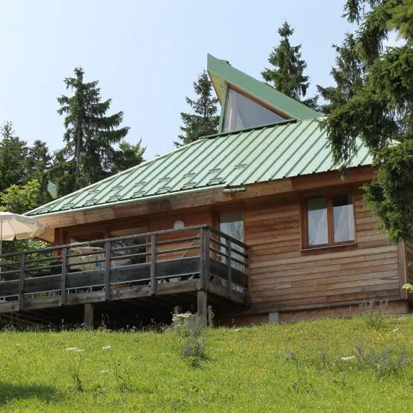 Les Loges du Jura 4 étoiles, hotel in Chaux-des-Prés