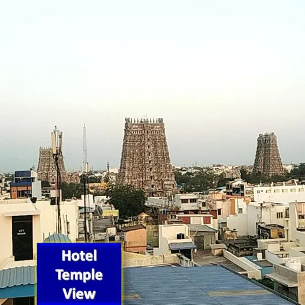 Hotel Temple View, viešbutis mieste Madurajus