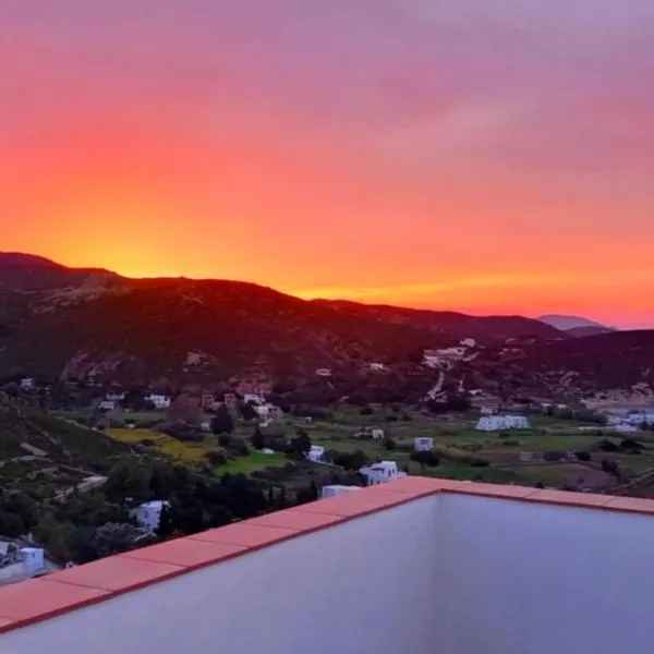 Thea House Patmos, hotel in Kámbos