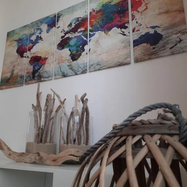 Ponente & Maestro Rooms, hotel v destinaci Favignana