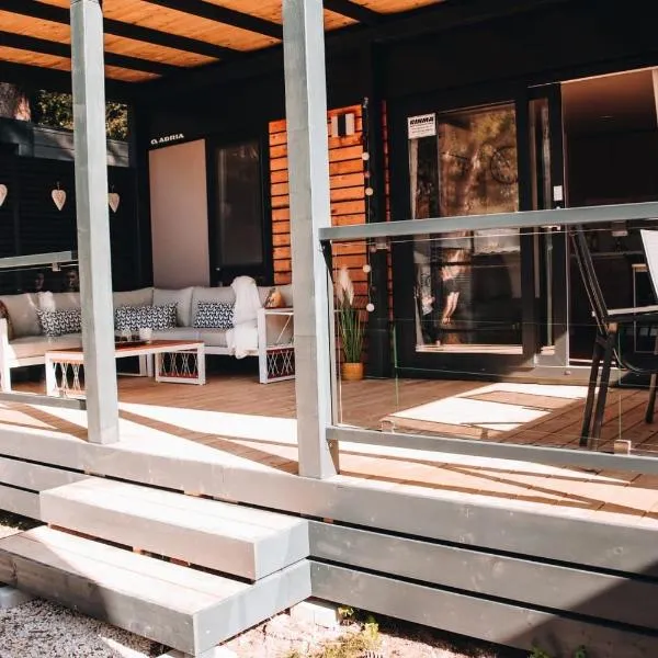 Mobile Home Peponi Del Mar, Camping Porton Biondi, hotel v Rovinji